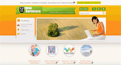 Desktop Screenshot of gmina-bartoszyce.pl
