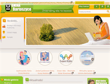Tablet Screenshot of gmina-bartoszyce.pl