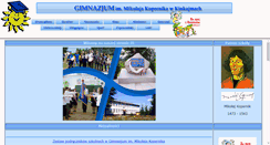 Desktop Screenshot of gim-kinkajmy.gmina-bartoszyce.pl