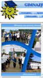 Mobile Screenshot of gim-kinkajmy.gmina-bartoszyce.pl