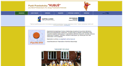 Desktop Screenshot of kubus.gmina-bartoszyce.pl