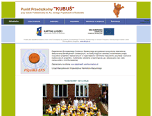 Tablet Screenshot of kubus.gmina-bartoszyce.pl